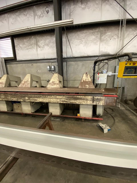 240" Roper Whitney #AM2116, Folder, Backgauge, 1998 - Image 10