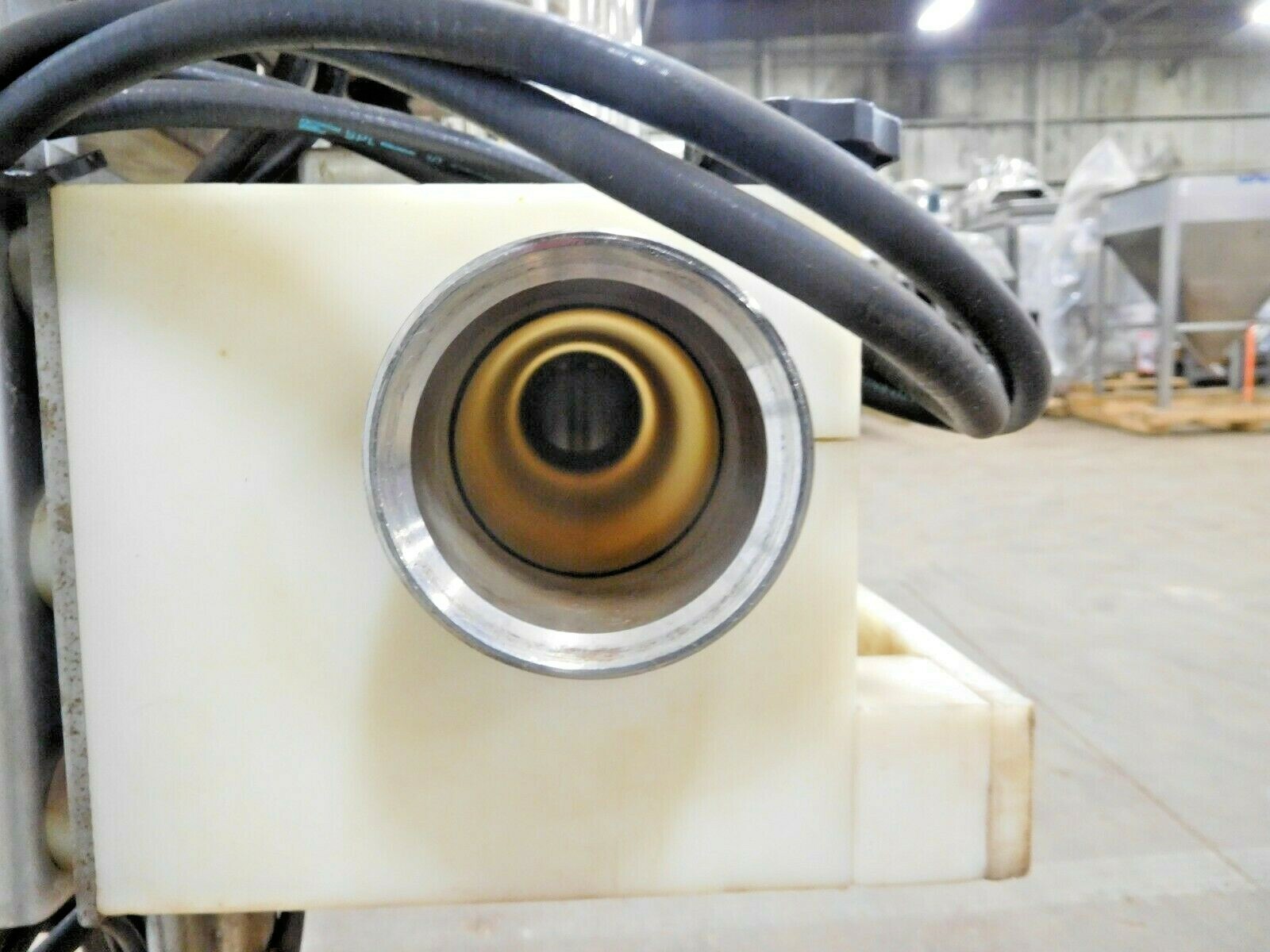 Lock #HDS, flow thru metal detector, 3" tube diameter, with casters - Image 6