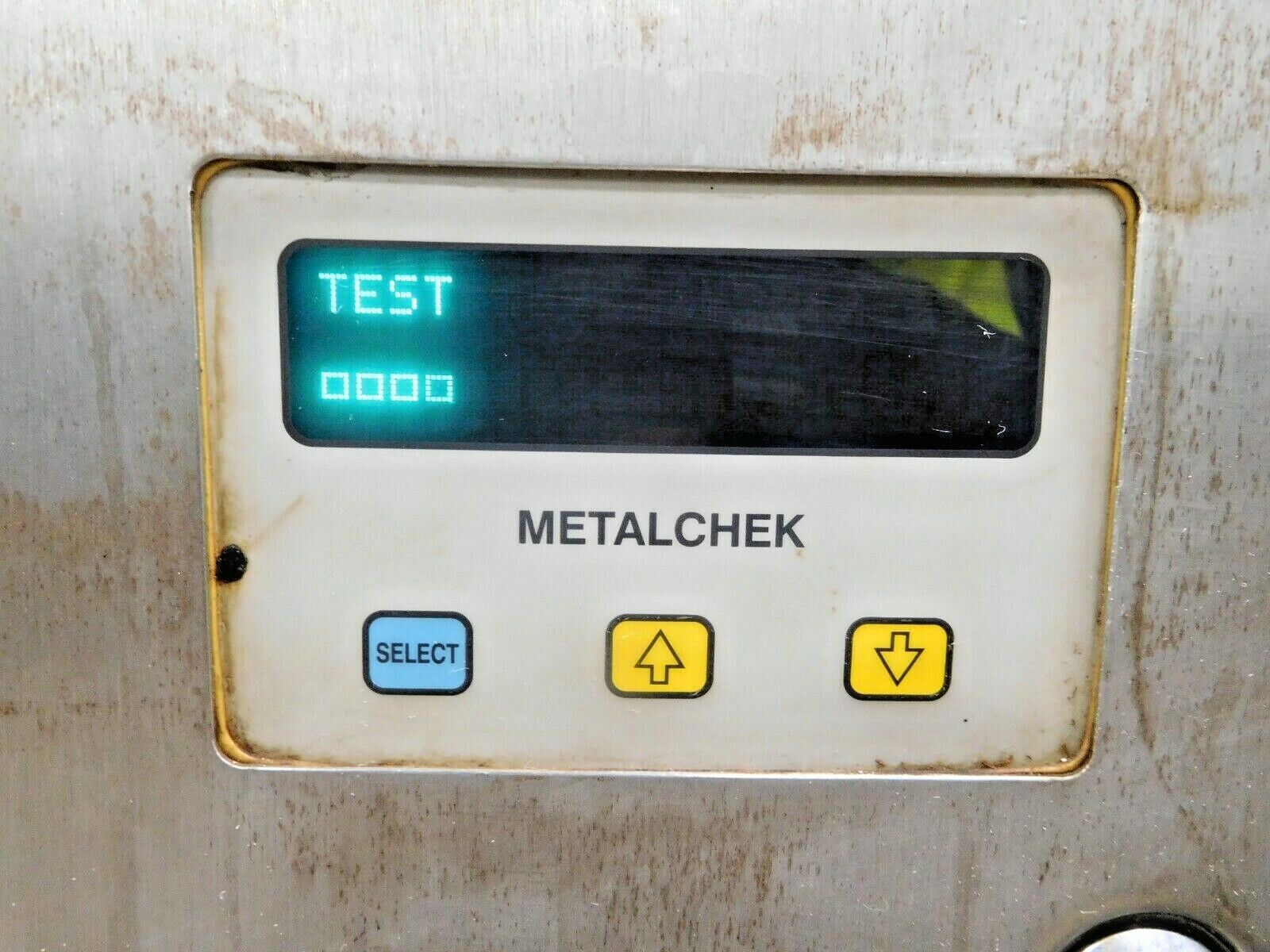 Lock #HDS, flow thru metal detector, 3" tube diameter, with casters - Image 10