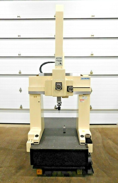 DEA Diamond Multimax #Iota-1102, coordinate measuring machine, Renishaw probe & accessories - Image 2