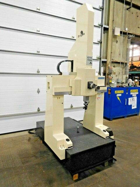 DEA Diamond Multimax #Iota-1102, coordinate measuring machine, Renishaw probe & accessories - Image 3