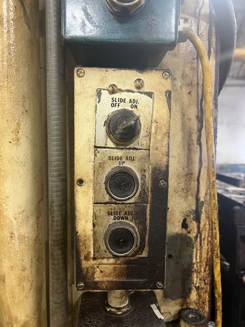 300 Ton, Minster Hevistamper #E3-300-54-36, straight side double crank press, 1.5" stroke, 22" Shut Height - Image 8