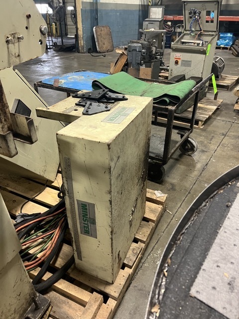 20" Minster #MEF4-20, cabinet mounted servo feeder, 480 V., 3-phase - Image 6