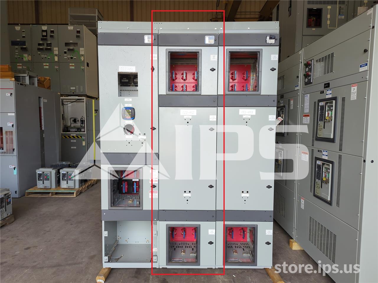5000 Amps Ch Magnum Ds Indoor Switchgear 65k Amps (2) 1600 Amps Substructures - Image 1