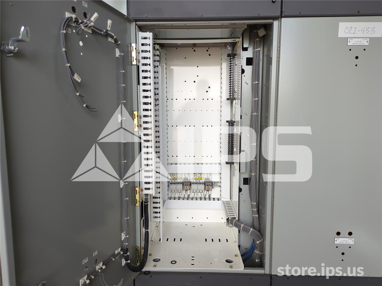 5000 Amps Ch Magnum Ds Indoor Switchgear 65k Amps (2) 1600 Amps Substructures - Image 5