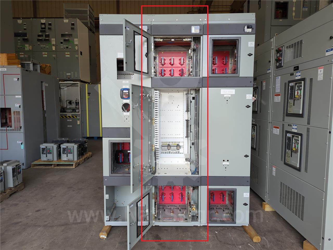 5000 Amps Ch Magnum Ds Indoor Switchgear 65k Amps (2) 1600 Amps Substructures - Image 7