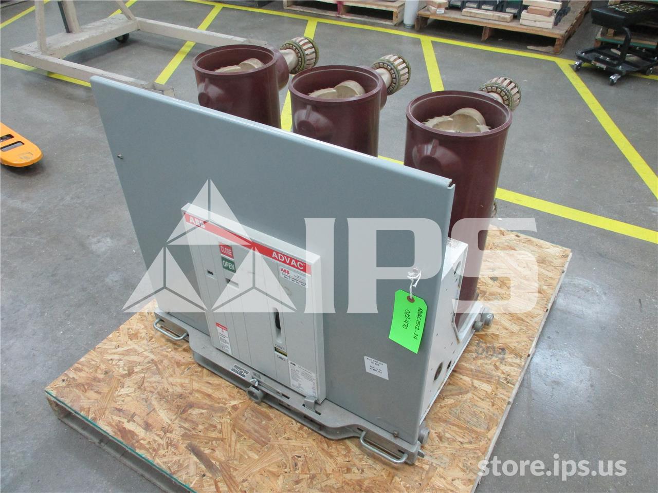 1200 Amps ABB Advac Aa3k1777xx10000 Model 3 (advac Model 3) 125 Volts DC Control - Image 5