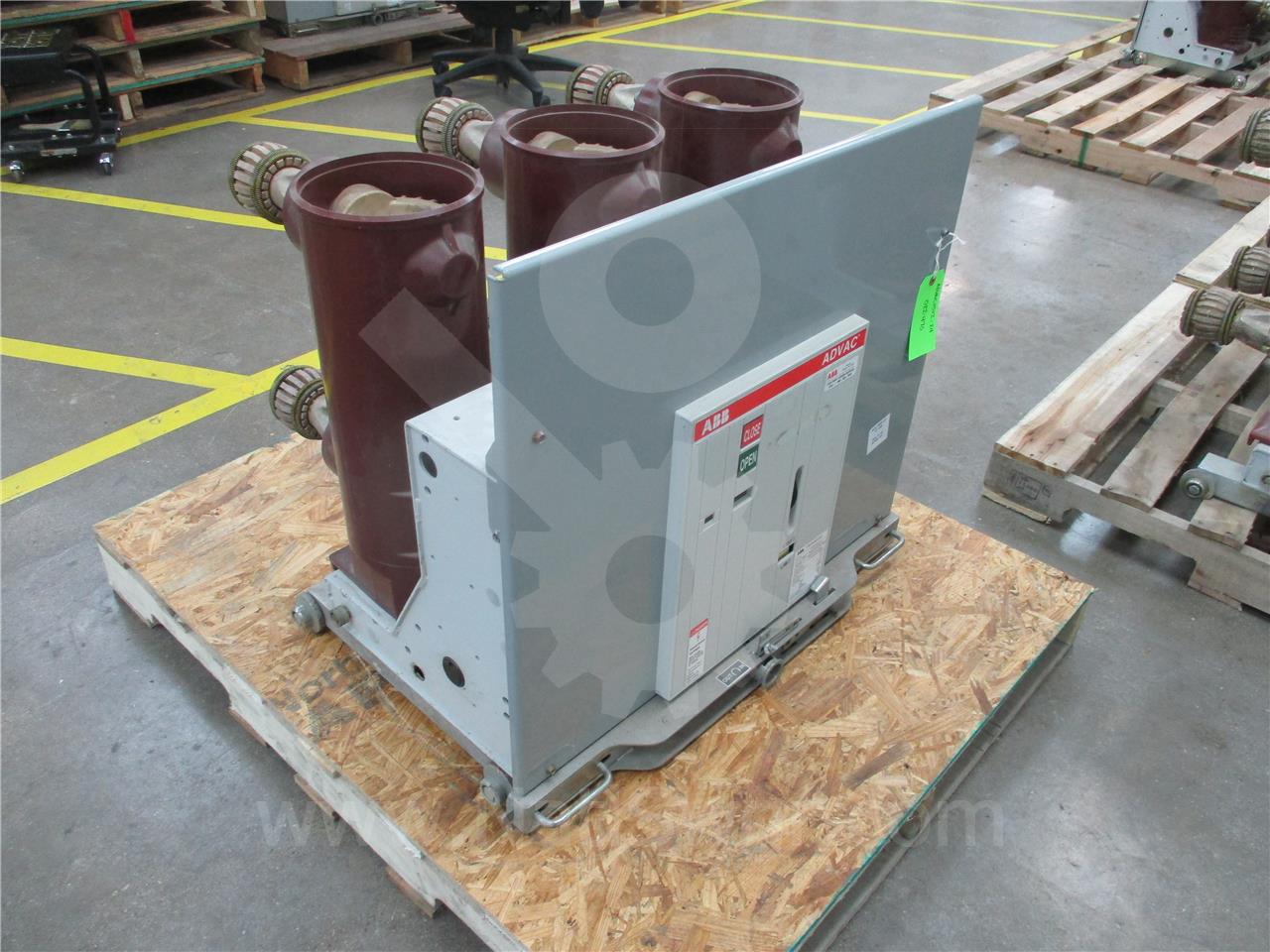 1200 Amps ABB Advac Aa3k1777xx10000 Model 3 (advac Model 3) 125 Volts DC Control - Image 6