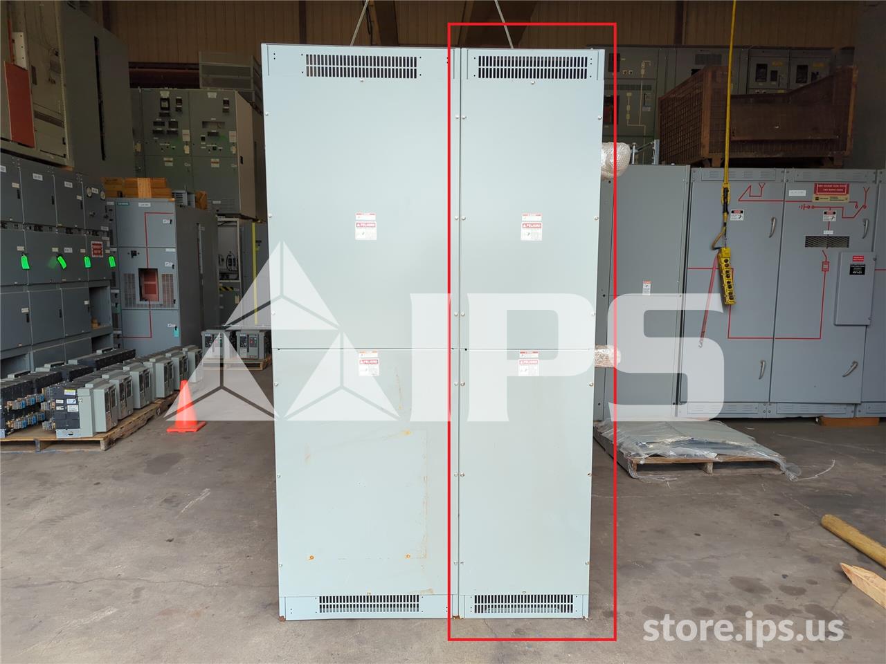 5000 Amps Ch Magnum Ds Indoor Switchgear 65k Amps (2) 2500 Amps Substructures - Image 2
