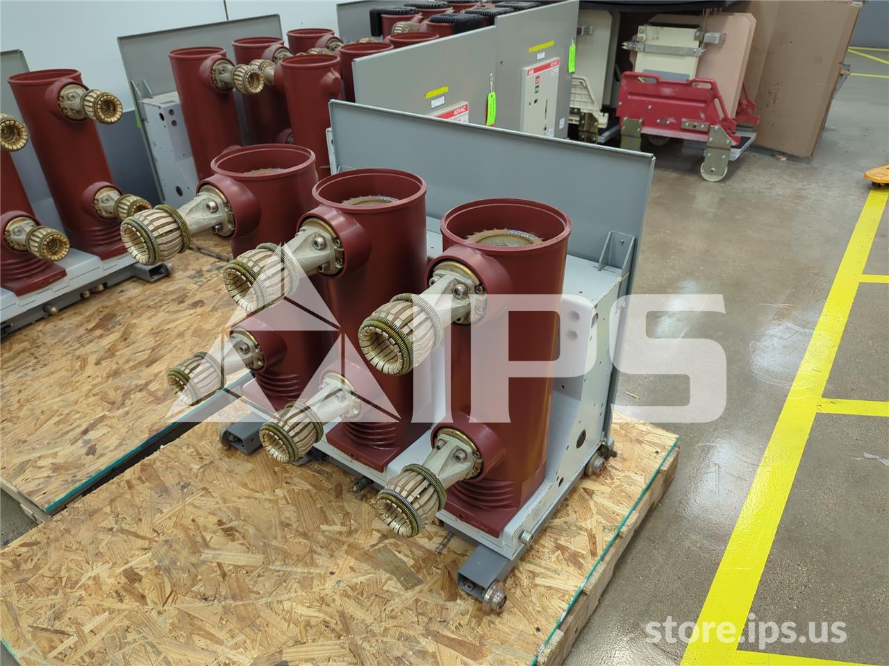 1200 Amps ABB Advac Aa3k1777xx10000 Model 3 (advac Model 3) 125 Volts DC Control - Image 3