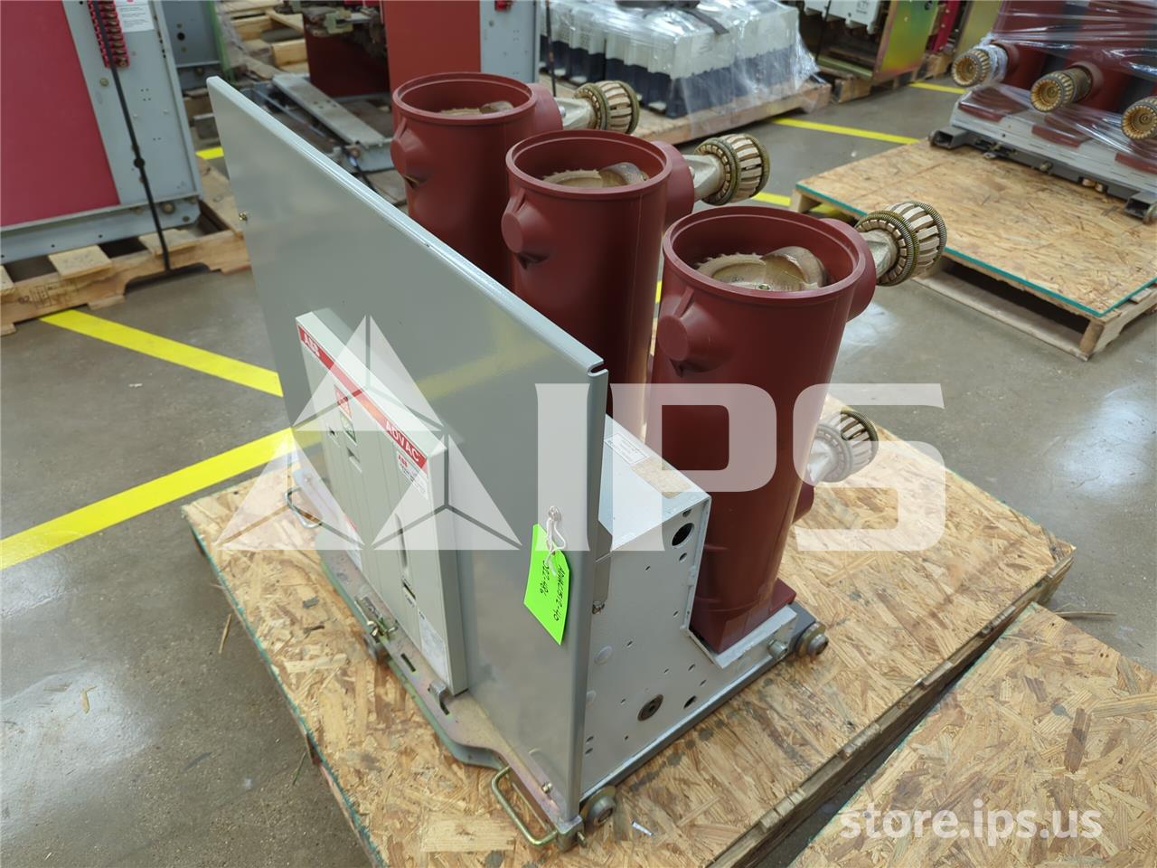 1200 Amps ABB Advac Aa3k1777xx10000 Model 3 (advac Model 3) 125 Volts DC Control - Image 5