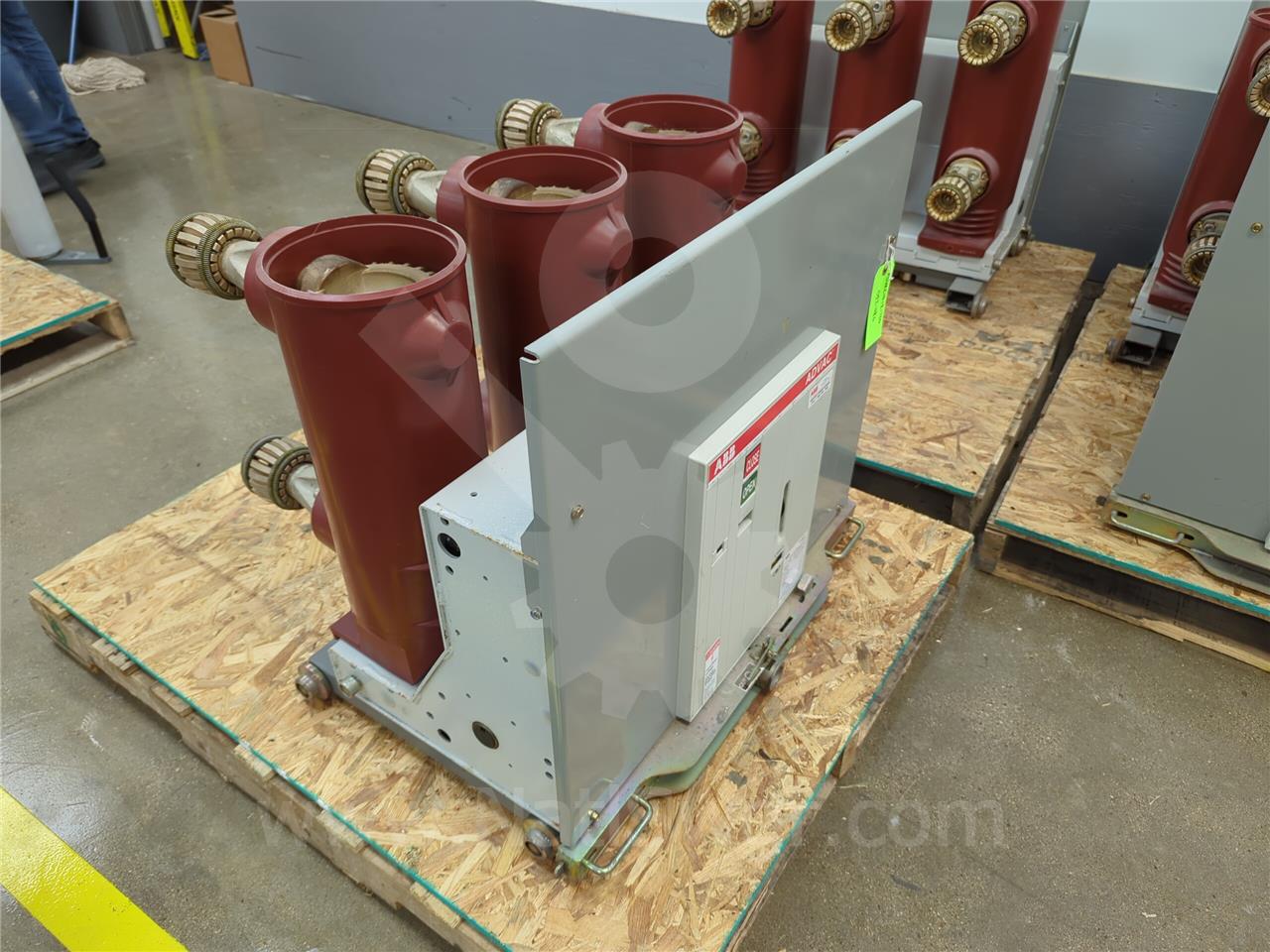 1200 Amps ABB Advac Aa3k1777xx10000 Model 3 (advac Model 3) 125 Volts DC Control - Image 6