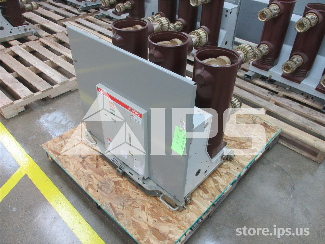 1200 Amps ABB Advac Aa3k1777xx1000p Model 3 (advac Model 3) 125 Volts DC Control - Image 5
