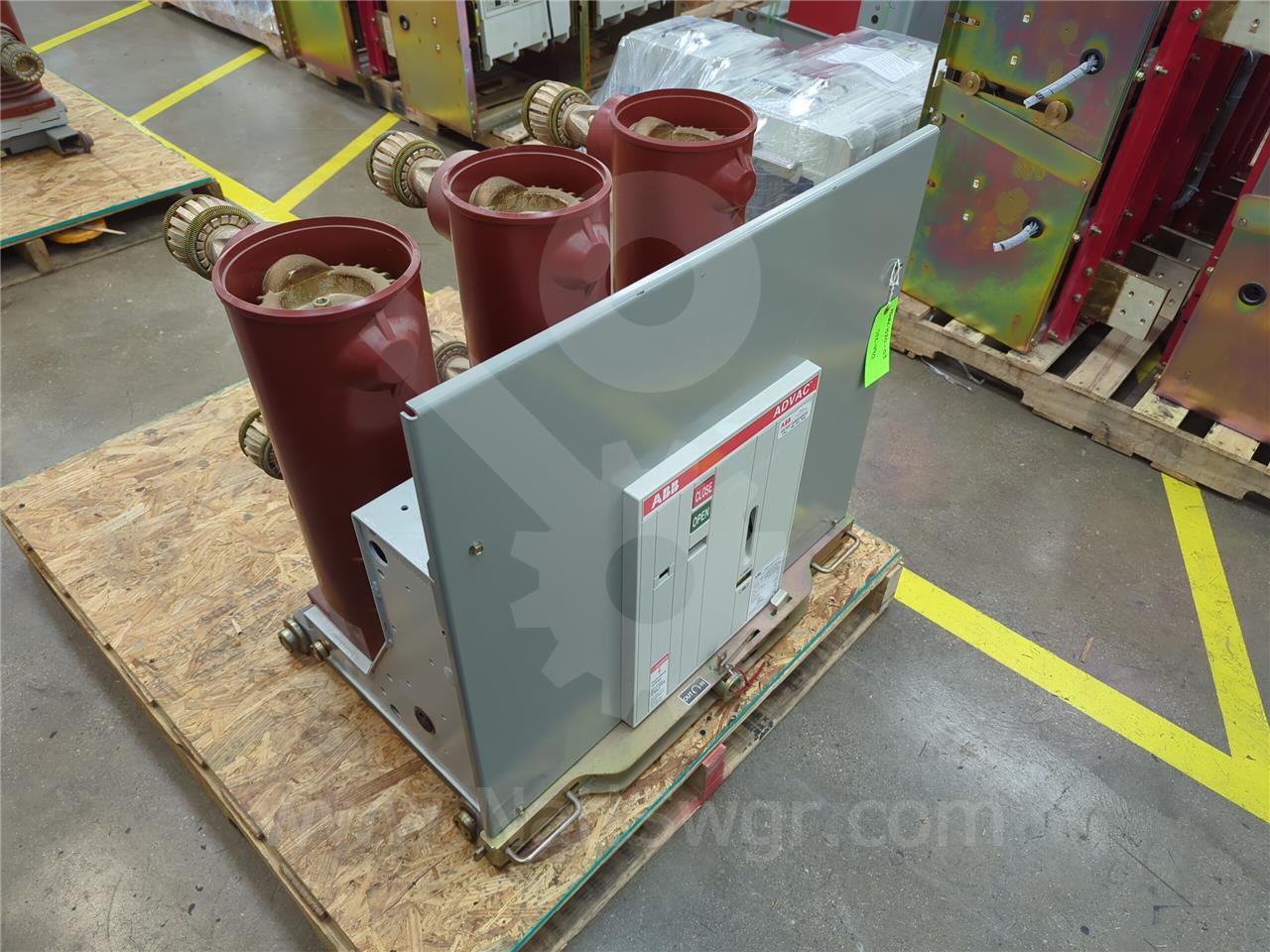 2000 Amps ABB Advac Aa3k2777xx1000p Model 3 (advac Model 3) 125 Volts DC Control - Image 6