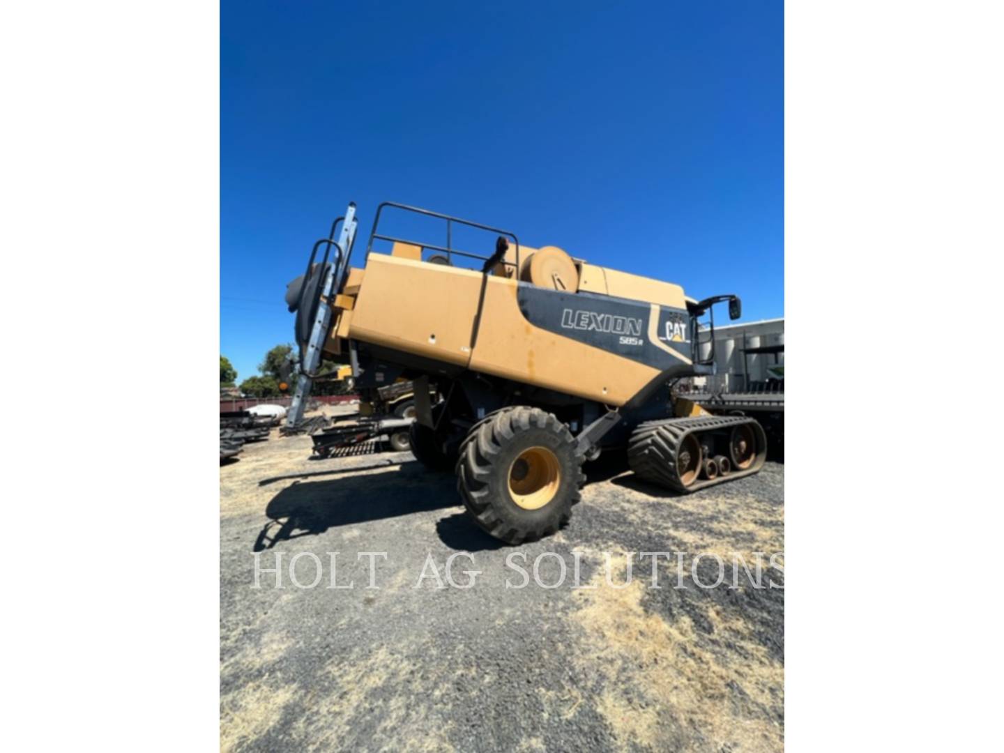 Claas Of America 585R, Combine, 50025 hours, S/N: 57600072, 2004 - Image 4
