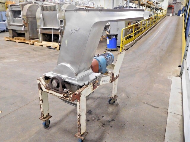 Fitzpatrick #14Lx14D, Guiloriver, 7.5 HP, 11.31:1 ratio, 14" diameter x 14" width rotor w/ riving PINS, 16" x - Image 5