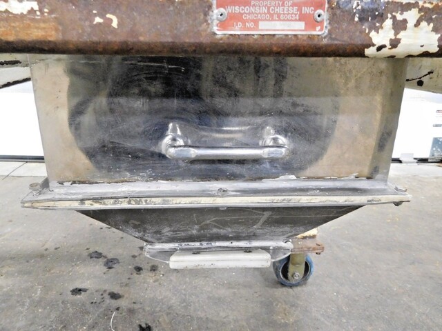 Fitzpatrick #14Lx14D, Guiloriver, 7.5 HP, 11.31:1 ratio, 14" diameter x 14" width rotor w/ riving PINS, 16" x - Image 7
