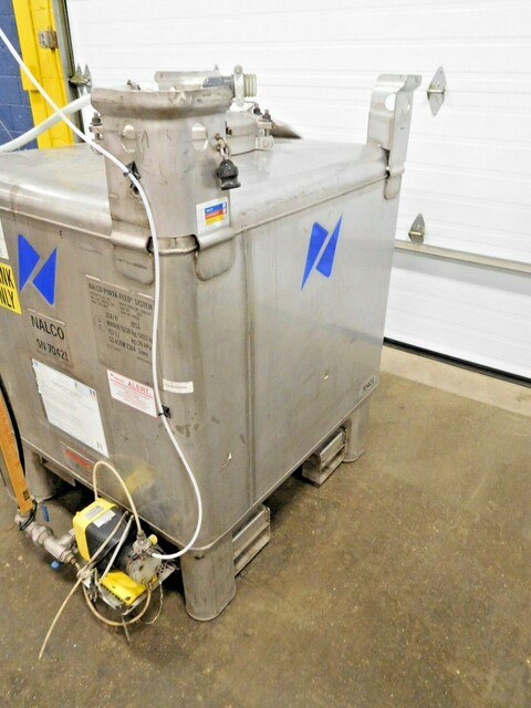 Nalco, Porta-feed System Tote, 200 gallon, 0.58 GPM, 16" manhole - Image 4