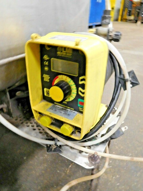 Nalco, Porta-feed System Tote, 200 gallon, 0.58 GPM, 16" manhole - Image 7