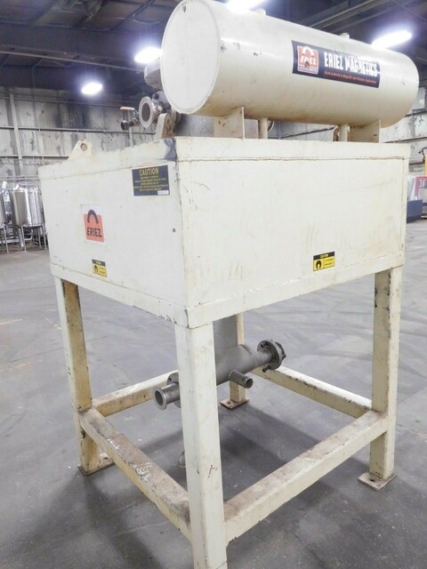 Eriez #100-50, Hi-filter High Intensity Magnetic Filter, (4) 3" inlets/outlets - Image 5