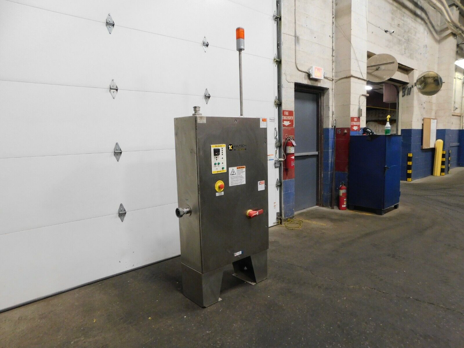 Keltech #SNA-1083/600D-FDS, Safety Shower Heater, 600 V, 3 Ph., 15" x 30" x 60" Cabinet - Image 5