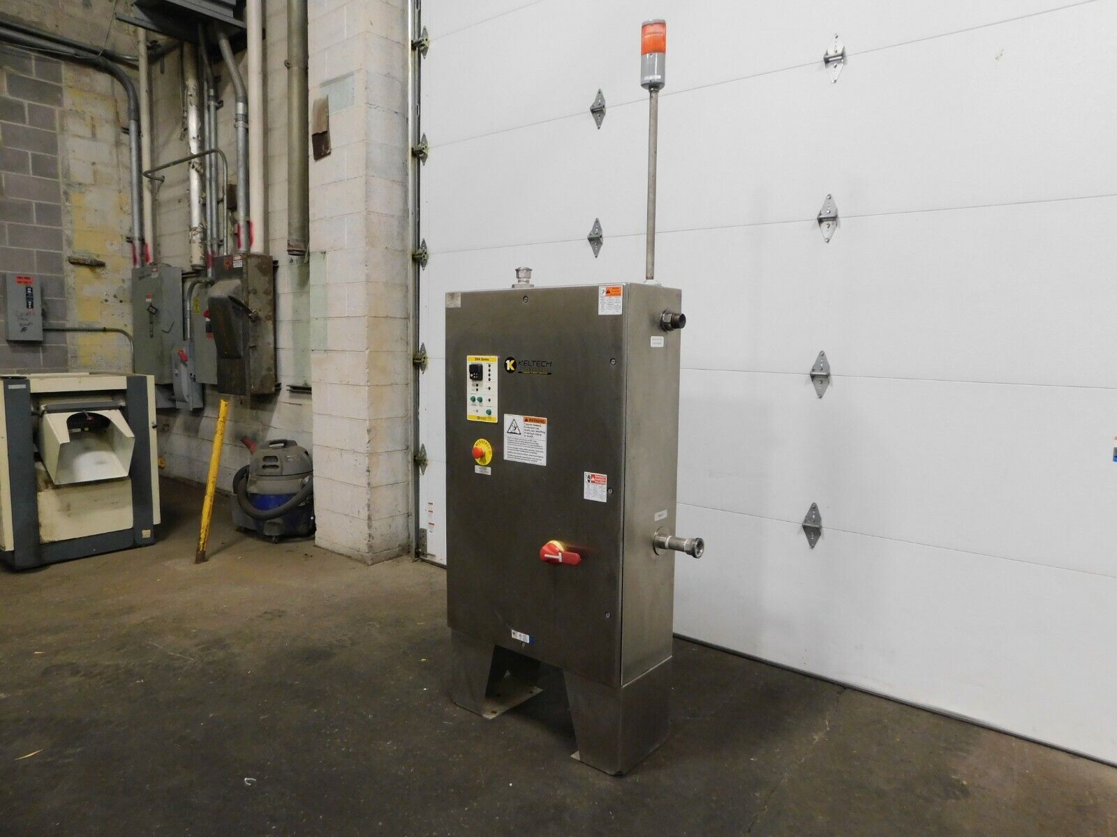 Keltech #SNA-1083/600D-FDS, Safety Shower Heater, 600 V, 3 Ph., 15" x 30" x 60" Cabinet - Image 6