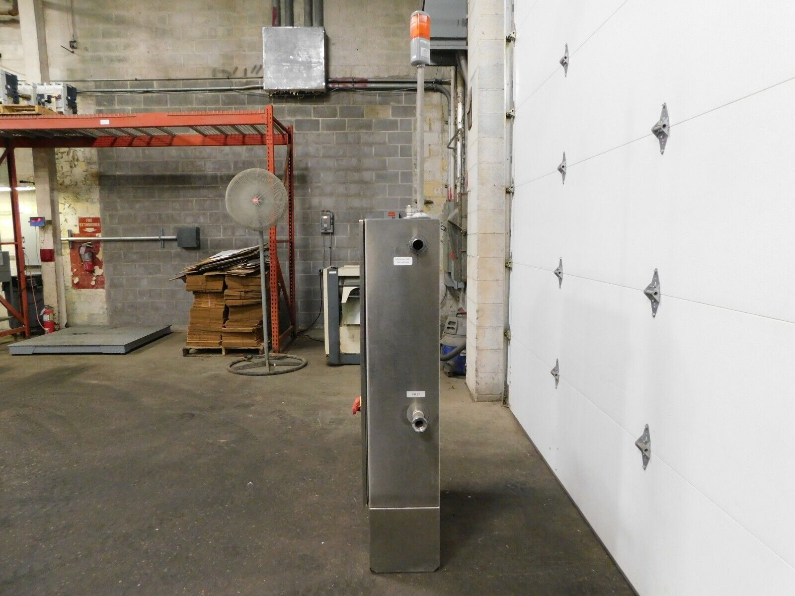 Keltech #SNA-1083/600D-FDS, Safety Shower Heater, 600 V, 3 Ph., 15" x 30" x 60" Cabinet - Image 7
