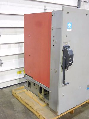 600 Amp. ITE/Gould #HPL-C, Power Load Breaker, 13.8 kV rated, 14.5 kV max, 1977 - Image 2