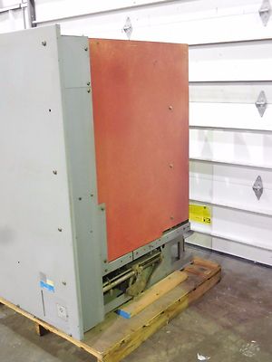 600 Amp. ITE/Gould #HPL-C, Power Load Breaker, 13.8 kV rated, 14.5 kV max, 1977 - Image 3