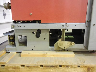600 Amp. ITE/Gould #HPL-C, Power Load Breaker, 13.8 kV rated, 14.5 kV max, 1977 - Image 6