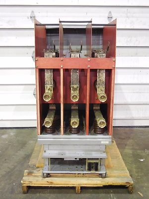600 Amp. ITE/Gould #HPL-C, Power Load Breaker, 13.8 kV rated, 14.5 kV max, 1977 - Image 7