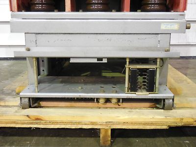 600 Amp. ITE/Gould #HPL-C, Power Load Breaker, 13.8 kV rated, 14.5 kV max, 1977 - Image 8