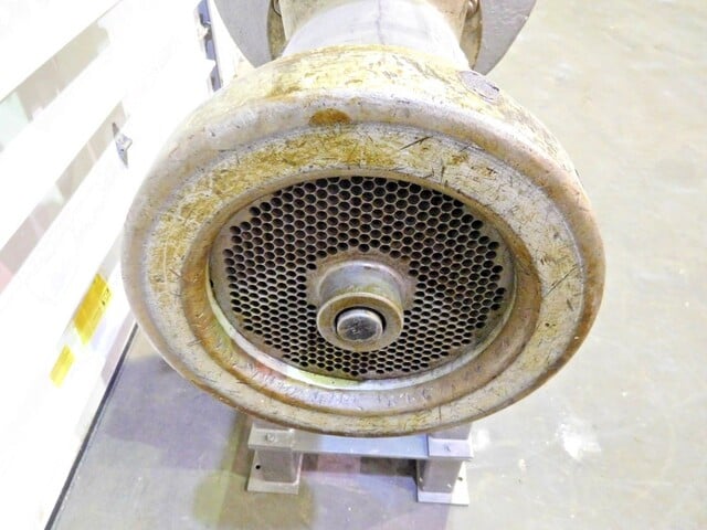 Buffalo #66B, Heavy Duty Grinder, 25 HP, 230/460 V, 1175 RPM, 3 Ph., 8" Outlet w/ 1/4" holes, 16" top - Image 5