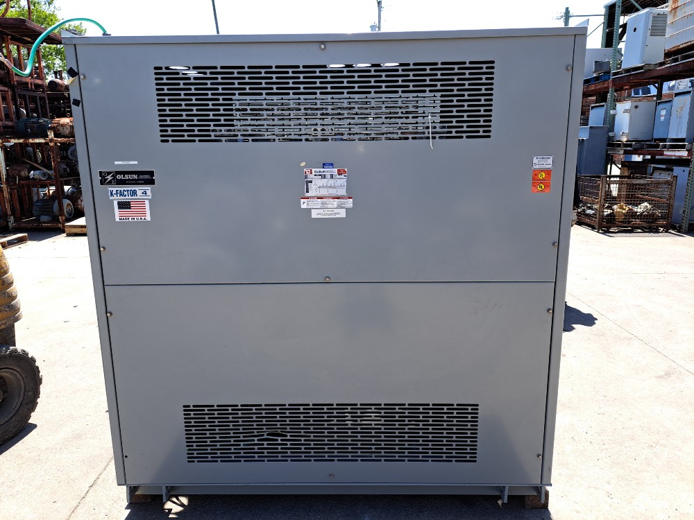 700 KVA 480 Delta Primary, 440Y/254 Secondary, Olsun Dry-Type, With-Taps, Nema #1 (3 available) - Image 3