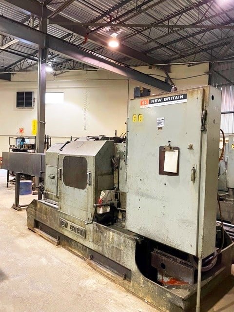 New Britain #62, automatic screw machine, 2-1/4 New Britain #62, automatic screw machine, 2-1/4