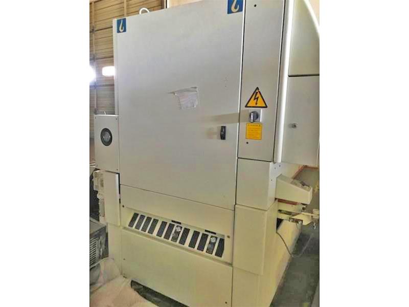 53" Dmc #US-1350-M2RP, Wide Belt Sander, 2 Heads, 170 mm thick, 1370 mm x 2620 mm belts w/ 34/28.5 HP, 3 HP - Image 3