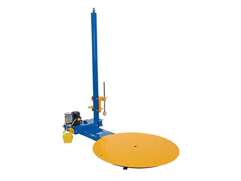 Vestil #SWA-50, Pallet Stretch Wrapper, 64" diameter x 83-3/4" H load, 0.5 HP turntable, 50" round table, 15" - Image 2
