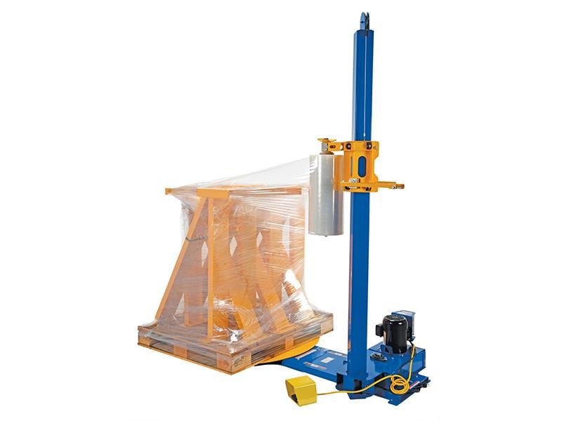 Vestil #SWA-50, Pallet Stretch Wrapper, 64" diameter x 83-3/4" H load, 0.5 HP turntable, 50" round table, 15" - Image 3