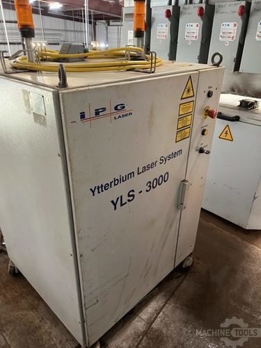 Ermaksan #Fibermak-Momentum-4020, 3000 watt Linear Driven Fiber Laser, Pre-Owned 2011 - Image 2