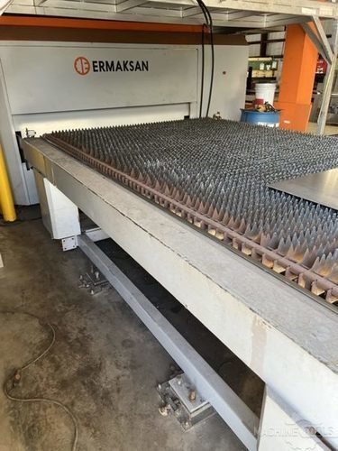 Ermaksan #Fibermak-Momentum-4020, 3000 watt Linear Driven Fiber Laser, Pre-Owned 2011 - Image 3