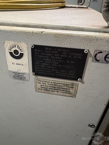 Ermaksan #Fibermak-Momentum-4020, 3000 watt Linear Driven Fiber Laser, Pre-Owned 2011 - Image 5