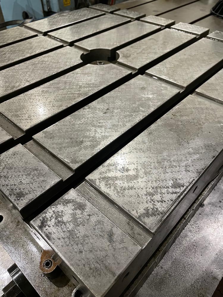 30" x 30" Devlieg, airlift rotary index table - Image 2