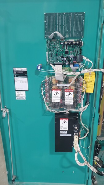 600 Amp. Onan Cummins OTPCC-4486237, automatic trasnfer switch, 3-pole, 480 Volts (3 available) - Image 4
