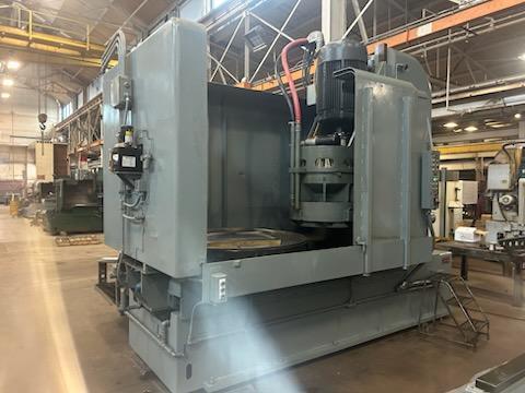 Blanchard #32HD-60, geared head vertical spindle rotary surface grinder, 72" sw, 60" chuck, 32" wheel, 48" - Image 1