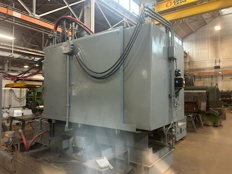 Blanchard #32HD-60, geared head vertical spindle rotary surface grinder, 72" sw, 60" chuck, 32" wheel, 48" - Image 3