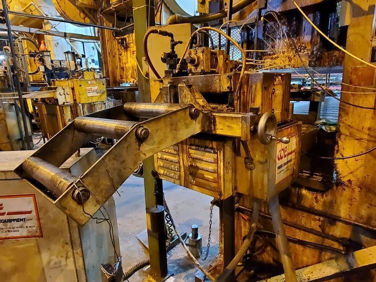 12" x .21" Coe Press Equipment, servo feeder, 3" diameter feed rolls - Image 2