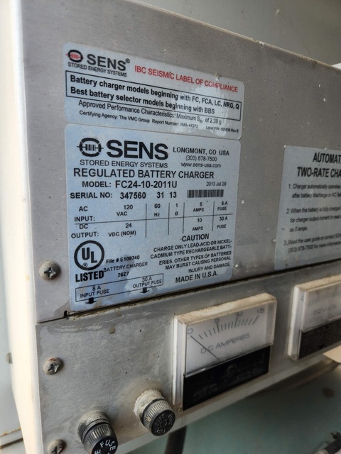 352 KW Multiquip #DCA400SSI4I, trailer mounted, Tier 4i, 277/480 Volts, 9090 hours, 2013, $85k - Image 8
