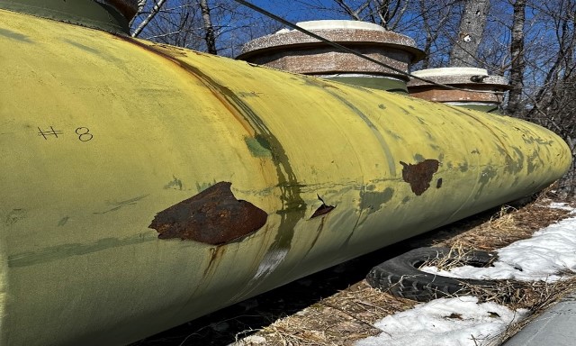 8000 gallon Underground storage tank, 22' L x 8' W - Image 2