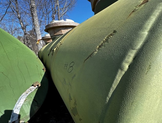 8000 gallon Underground storage tank, 22' L x 8' W - Image 4