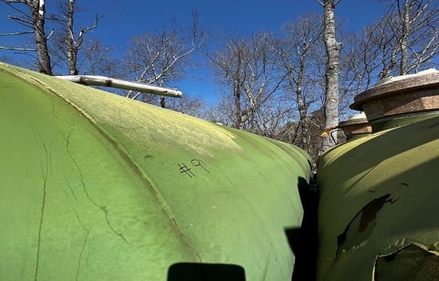 8000 gallon Underground storage tank, 22' L x 8' W x 8' H - Image 2